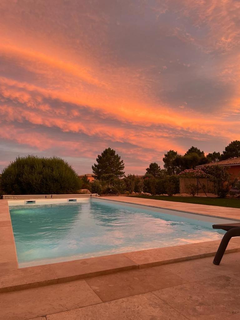 Villa Chez Geraldine Piscine Chauffee, Proche Plage Et Riviere Lecci Exterior foto